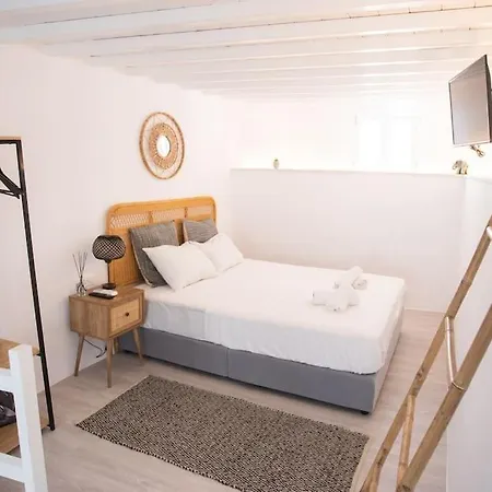 Oculus Mykonos Ii Lejlighed